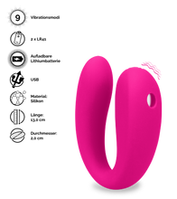 Load image into Gallery viewer, Kleiner Paarvibrator Lilo