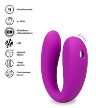 Load image into Gallery viewer, Kleiner Paarvibrator Lilo