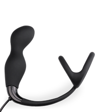 Load image into Gallery viewer, Kleiner Prostata-Stimulator mit Doppel-Cockring Remember