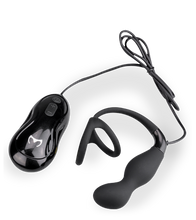 Load image into Gallery viewer, Kleiner Prostata-Stimulator mit Doppel-Cockring Remember