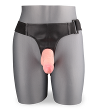 Load image into Gallery viewer, Kleiner Strap-On-Dildo mit O-Ring