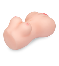 Load image into Gallery viewer, Kleiner Torso mit gerillter Vagina Rosa