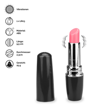 Load image into Gallery viewer, Klitoris-Stimulator Lipstick Lover