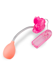 Load image into Gallery viewer, Klitorissauger mit Vibration und Pumpe