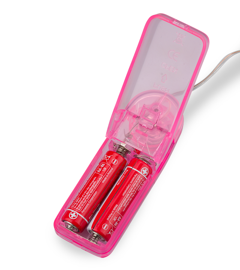 Klitorissauger mit Vibration und Pumpe
