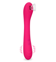 Load image into Gallery viewer, Klitorisstimulator mit berührungsloser Stimulation Charming