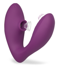 Load image into Gallery viewer, Klitorisstimulator mit Druckwellen und Vibration Darling