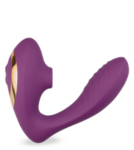 Load image into Gallery viewer, Klitorisstimulator mit Druckwellen und Vibration Darling