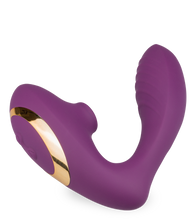 Load image into Gallery viewer, Klitorisstimulator mit Druckwellen und Vibration Darling