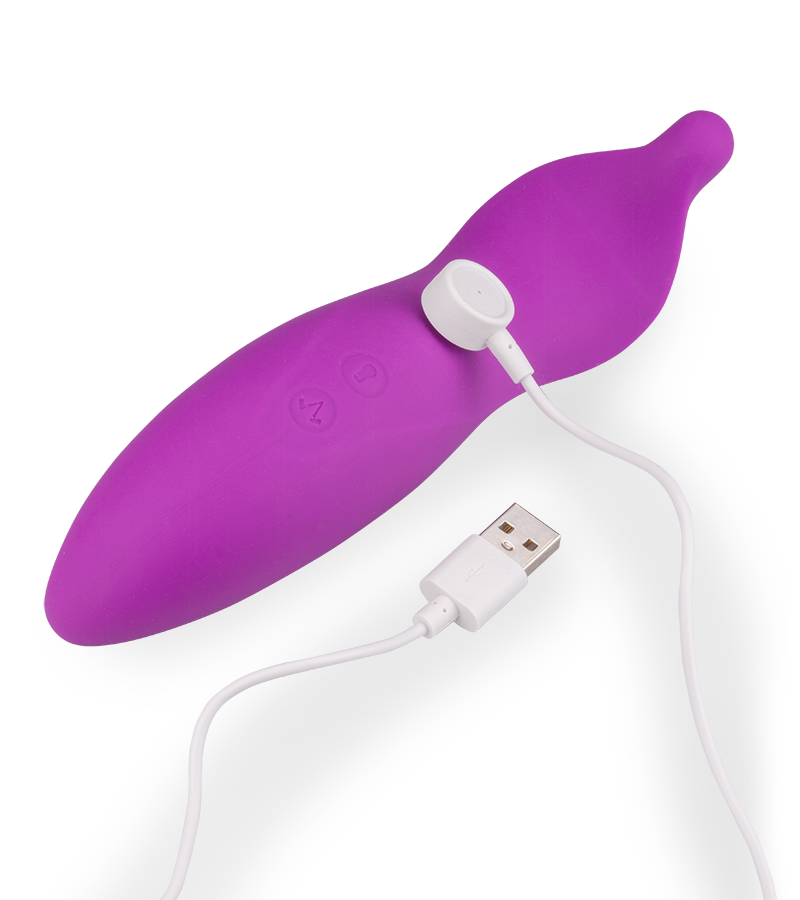 Klitorisstimulator mit Klopf-Funktion Elphy