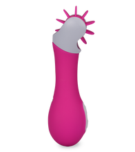 Load image into Gallery viewer, Klitorisstimulator mit Lamellen Sensation