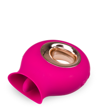 Load image into Gallery viewer, Klitorisstimulator mit vibrierender Zunge Kleopatra