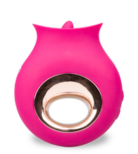 Load image into Gallery viewer, Klitorisstimulator mit vibrierender Zunge Kleopatra