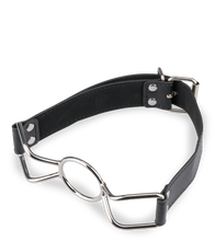 Load image into Gallery viewer, Knebelring und Mundspreizer Spider Bondage