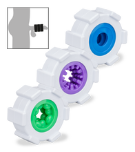 Load image into Gallery viewer, Kombinierbarer Ring-Masturbator mit 3 Ringen