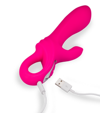 Load image into Gallery viewer, Komfort-Rabbit-Vibrator Romance