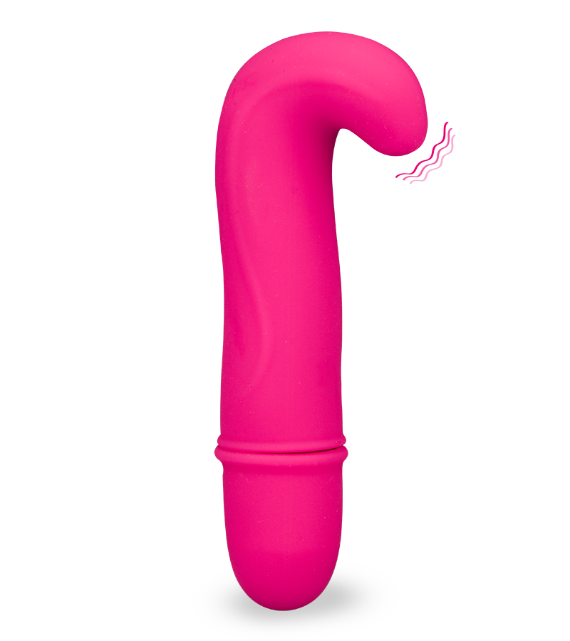 Kraftvoller G-Punkt-Minivibrator