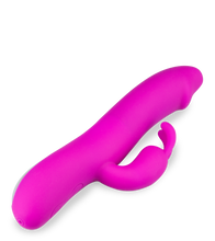 Load image into Gallery viewer, Kraftvoller Rabbit-Vibrator und Pulsator