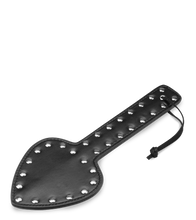 Load image into Gallery viewer, Kunstleder-Paddle mit Nieten Spade