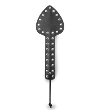 Load image into Gallery viewer, Kunstleder-Paddle mit Nieten Spade