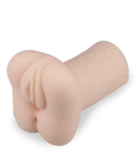 Load image into Gallery viewer, Kunstmuschi mit Vagina und Anus