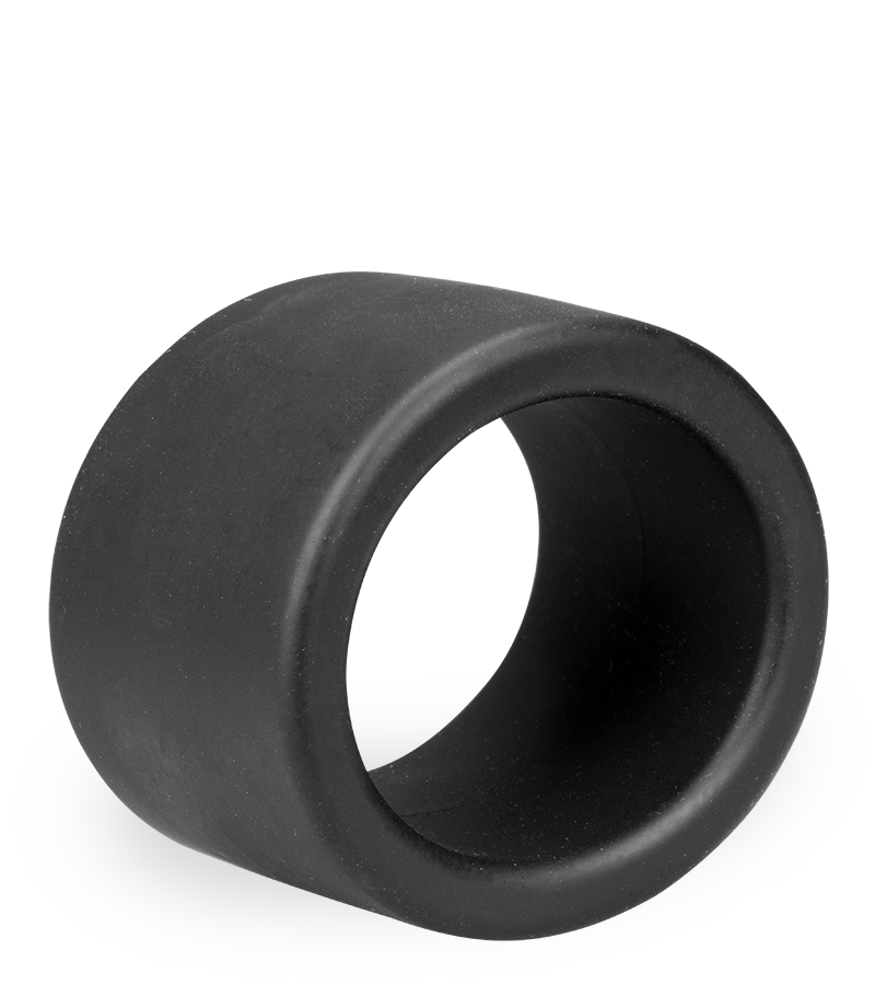 Langer Cockring aus Silikon Mio