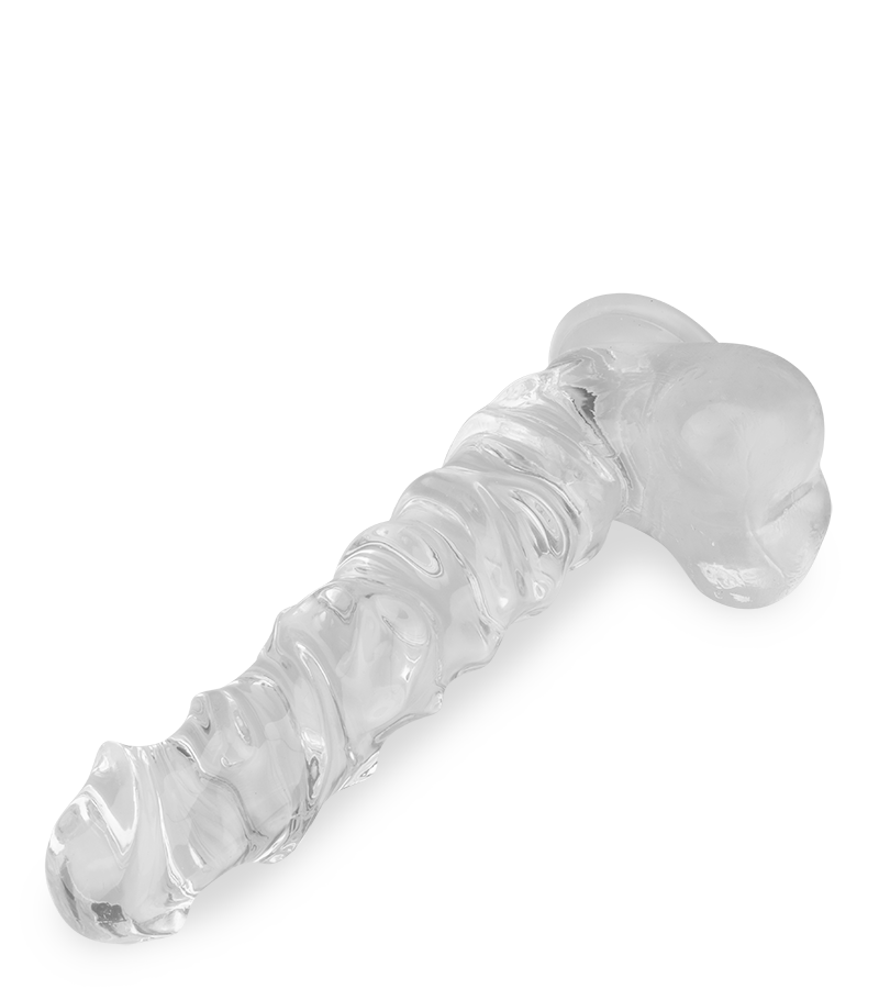Langer Dildo mit Saugnapf Peter
