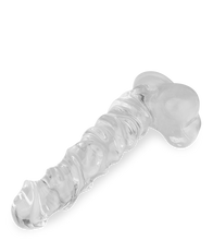 Load image into Gallery viewer, Langer Dildo mit Saugnapf Peter