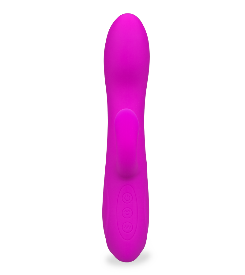 Leistungsstarker Rabbit-Vibrator Clito Lover