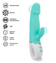 Load image into Gallery viewer, Leistungsstarker Rabbit-Vibrator Spring