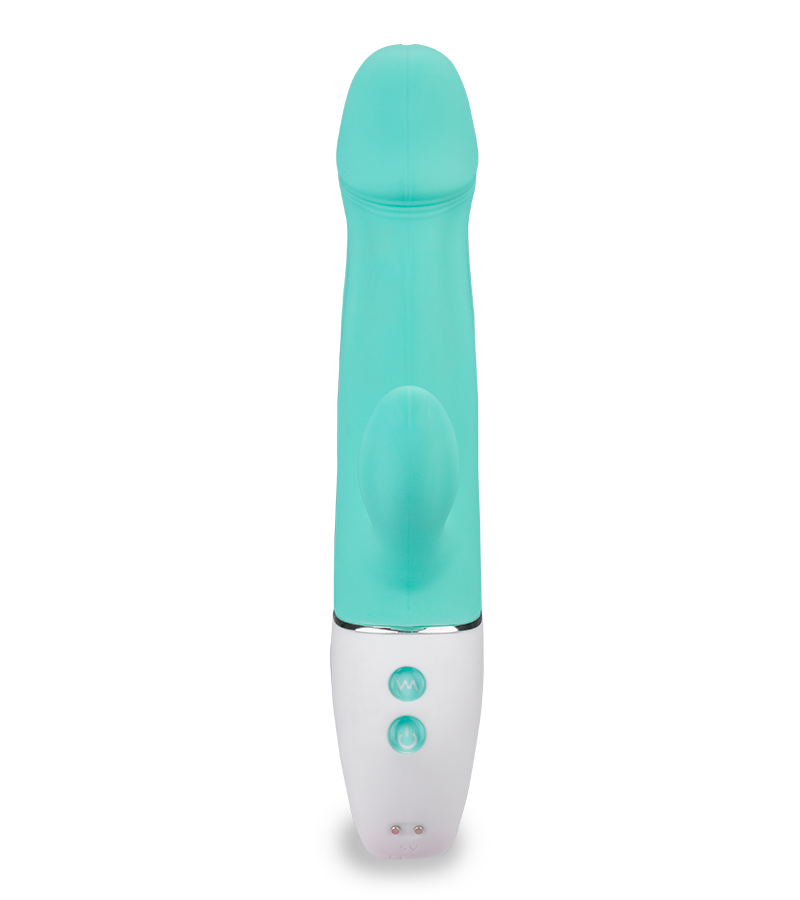 Leistungsstarker Rabbit-Vibrator Spring