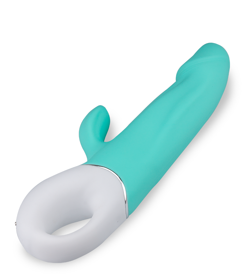 Leistungsstarker Rabbit-Vibrator Spring