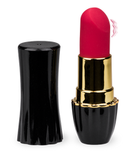 Load image into Gallery viewer, Lipstick Minivibrator mit USB und 8 Modi