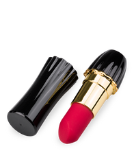 Load image into Gallery viewer, Lipstick Minivibrator mit USB und 8 Modi