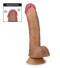 Load image into Gallery viewer, Liquid-Silicone-Dildo Real Dick
