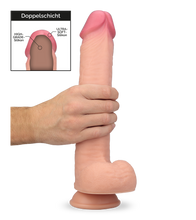 Load image into Gallery viewer, Liquid-Silicone-Saugnapfdildo Mega Dildo 32 cm
