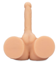 Load image into Gallery viewer, Männliche Silikonpuppe mit großem Dildo Theo