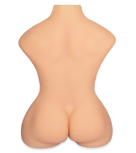 Load image into Gallery viewer, Männliche Silikonpuppe mit großem Dildo Theo