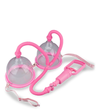 Load image into Gallery viewer, Manuelle Doppel-Brustpumpe