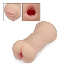 Load image into Gallery viewer, Manueller Masturbator mit Mund und Anus Gloria