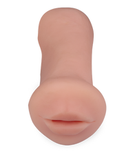 Load image into Gallery viewer, Manueller Masturbator mit Mund und Vagina Beverly