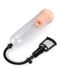 Load image into Gallery viewer, Manueller Penis Developer mit Vagina-Aufsatz Raiser