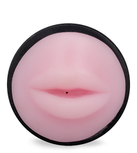 Load image into Gallery viewer, Manueller Teleskop-Masturbator mit Mund-Öffnung