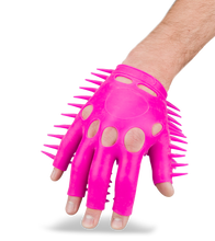 Load image into Gallery viewer, Masturbationshandschuh mit weichen Noppen