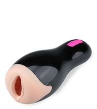 Load image into Gallery viewer, Masturbator mit 12 Vibrationsmodi und Audiofunktion