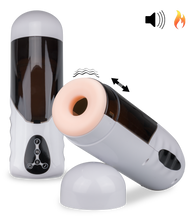 Load image into Gallery viewer, Masturbator mit Stoßfunktion Navigator