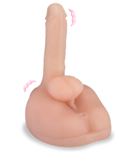 Load image into Gallery viewer, Masturbator mit Vagina, Anus und Dildo