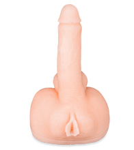 Load image into Gallery viewer, Masturbator mit Vagina, Anus und Dildo
