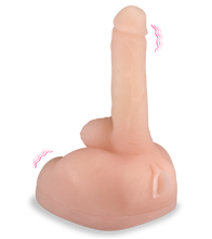 Load image into Gallery viewer, Masturbator mit Vagina, Anus und Dildo