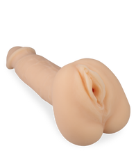 Load image into Gallery viewer, Masturbator mit Vagina-Öffnung und realistischem Penis Dora
